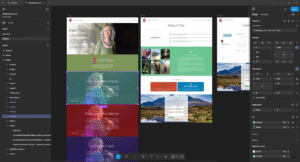 Designing a site in WordPress